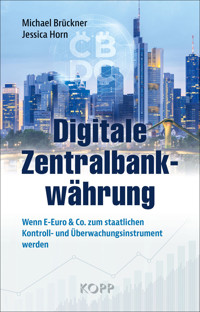 Digitale Zentralbankwährung - Brückner Michael - E-Book