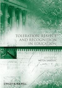 Toleration, Respect and Recognition in Education - Mitja Sardoc - E-Book