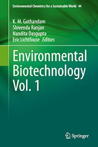 Environmental Biotechnology Vol. 1 -  - E-Book