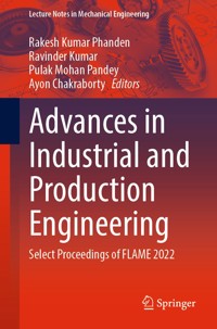 Advances in Industrial and Production Engineering -  - E-Book