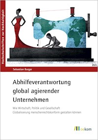 Abhilfeverantwortung global agierender Unternehmen - Sebastian Burger - E-Book