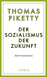 Der Sozialismus der Zukunft - Thomas Piketty - E-Book