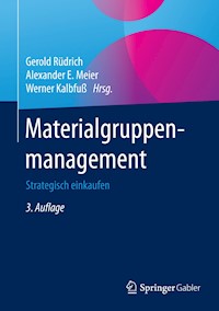Materialgruppenmanagement -  - E-Book