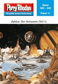 Perry Rhodan-Paket 11: Der Schwarm (Teil 1) -  - E-Book