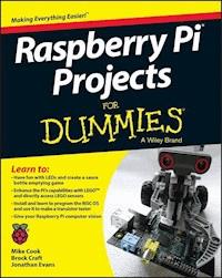 Raspberry Pi Projects For Dummies - Mike Cook - E-Book