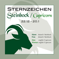 Sternzeichen Steinbock 22,12,-20,1, - Marty Wells - Hörbuch