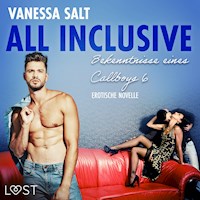 All inclusive: Bekenntnisse eines Callboys 6 - Erotische Novelle - Vanessa Salt - Hörbuch