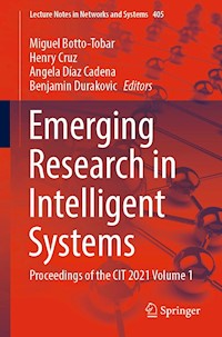 Emerging Research in Intelligent Systems -  - E-Book