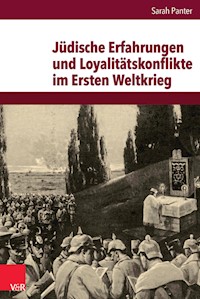 Jüdische Erfahrungen und Loyalitätskonflikte im Ersten Weltkrieg - Sarah Panter - E-Book