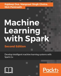 Machine Learning with Spark - Rajdeep Dua - E-Book