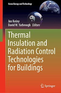 Thermal Insulation and Radiation Control Technologies for Buildings -  - E-Book