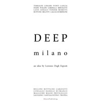 DEEP Milano - Lorenzo Degli Esposti - E-Book