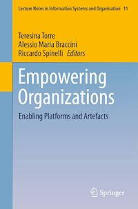 Empowering Organizations -  - E-Book