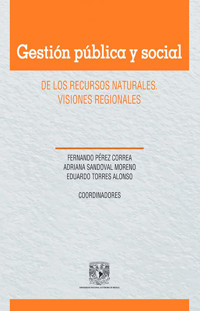 Gestión pública y social de los recursos naturales. Visiones regionales - Fernando Pérez Correa - E-Book