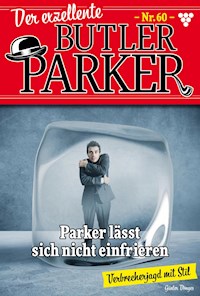 Parker lässt sich nicht einfrieren - Günter Dönges - E-Book