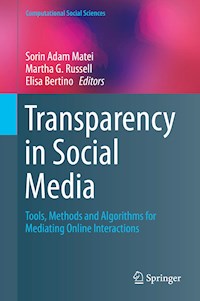 Transparency in Social Media -  - E-Book