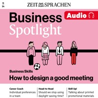 Business Englisch lernen Audio – Gute Meetings organisieren - Melita Cameron-Wood - Hörbuch