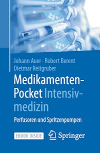 Medikamenten-Pocket Intensivmedizin - Johann Auer - E-Book