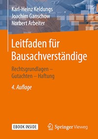 Leitfaden für Bausachverständige - Karl-Heinz Keldungs - E-Book