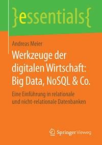 Werkzeuge der digitalen Wirtschaft: Big Data, NoSQL & Co. - Andreas Meier - E-Book