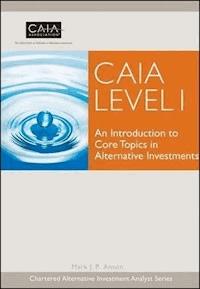 CAIA Level I -  - E-Book