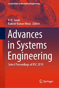 Advances in Systems Engineering -  - E-Book