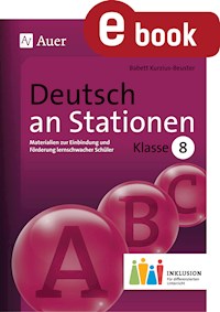 Deutsch an Stationen 8 Inklusion - Babett Kurzius-Beuster - E-Book