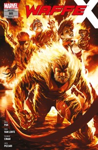 Waffe X 5 - Leben und Sterben lassen - Pak Greg - E-Book