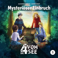 01: Mysteriöser Einbruch - Alexander Lombardi - Hörbuch
