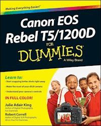 Canon EOS Rebel T5/1200D For Dummies - Julie Adair King - E-Book