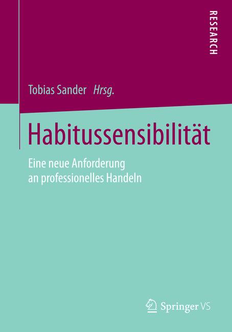 Habitussensibilität -  - E-Book