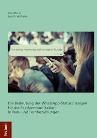 "Ich weiß, wann du online warst, Schatz." - Lisa Mai - E-Book