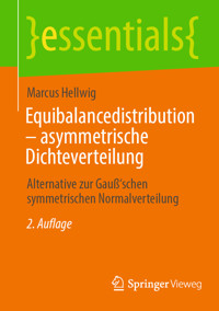 Equibalancedistribution – asymmetrische Dichteverteilung - Marcus Hellwig - E-Book