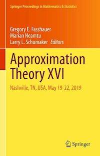 Approximation Theory XVI -  - E-Book