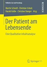 Der Patient am Lebensende -  - E-Book