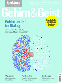 Gehirn&Geist 7/2025 Gehirn und KI im Dialog -  - E-Book