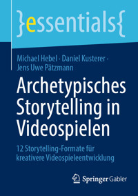 Archetypisches Storytelling in Videospielen - Michael Hebel - E-Book