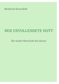 Der unvollendete Gott - Reinhard Stransfeld - E-Book
