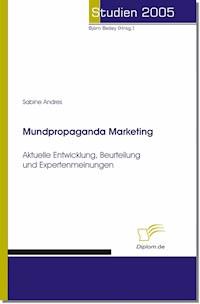 Mundpropaganda Marketing - Sabine Andres - E-Book