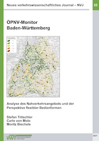 ÖPNV-Monitor Baden-Württemberg - Stefan Tritschler - E-Book