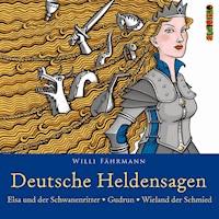 Deutsche Heldensagen. Teil 2 - Willi Fährmann - Hörbuch