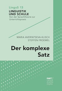Der komplexe Satz - Maria Averintseva-Klisch - E-Book