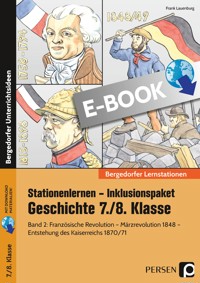 Stationenlernen Geschichte 7/8 Band 2 - inklusiv - Frank Lauenburg - E-Book