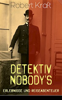 Detektiv Nobody's Erlebnisse und Reiseabenteuer - Robert Kraft - E-Book