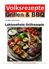 Volksrezepte Grillen und BBQ - Laktosefreie Grillrezepte - Marc Schommertz - E-Book