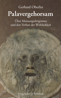Palavergehorsam - Gerhard Oberlin - E-Book