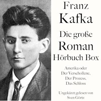 Franz Kafka: Die große Roman Hörbuch Box - Franz  kafka - Hörbuch