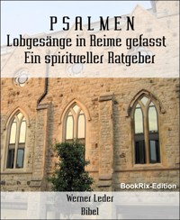 P S A L M E N - Werner Leder - E-Book