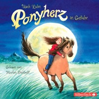 Ponyherz 2: Ponyherz in Gefahr - Usch Luhn - Hörbuch