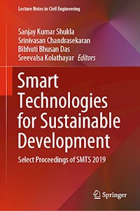 Smart Technologies for Sustainable Development -  - E-Book